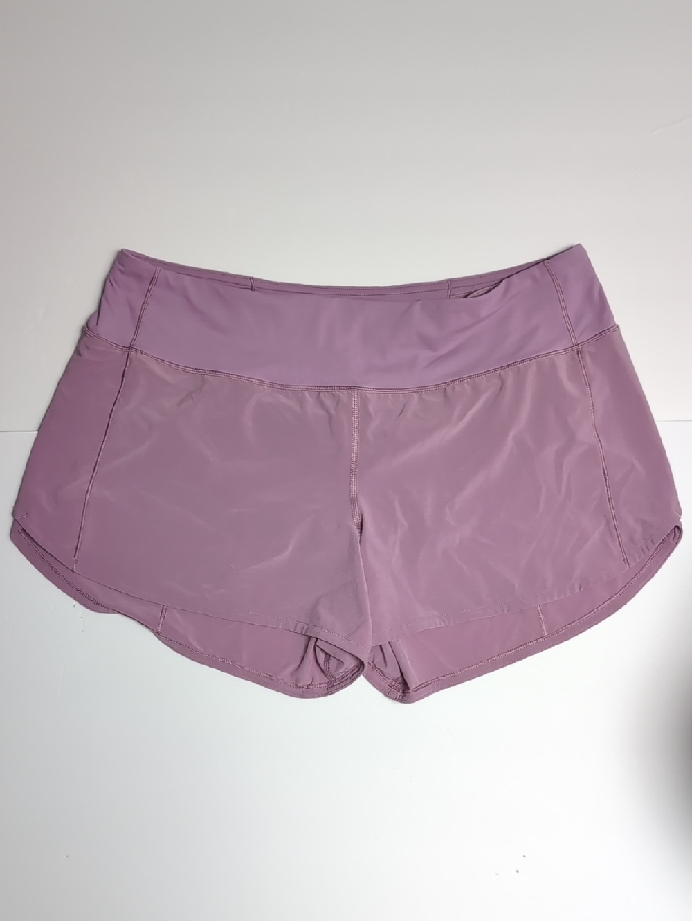Lululemon Speed Up Shorts Lilac